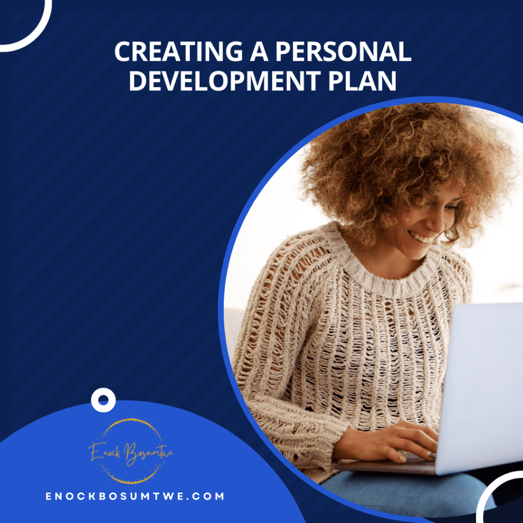 Personal Development Plan